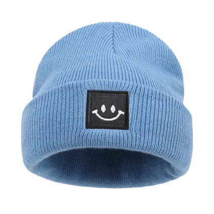 Kids Autumn Winter Hats for Newborn Crochet Beanie Toddler Boy