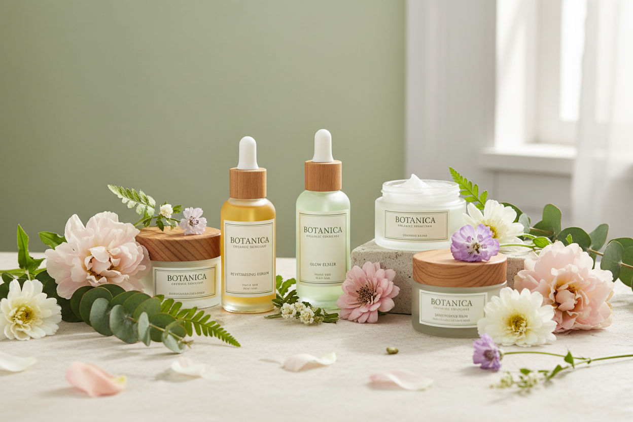 Natural Skincare Beauty